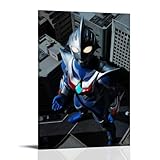 ネクサスウルトラマン懐かしポスター芸術のパネルのキャンバスの壁画の誕生日のギフトの家のアートワーク16x24inch(40x60cm)