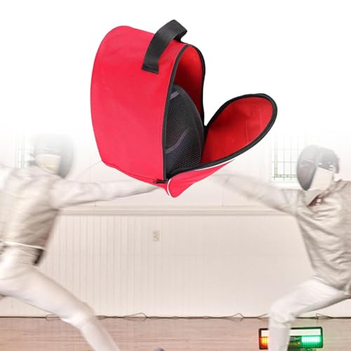 Masque sac d'escrime pour épée et fleuret durable rockible - 7