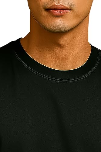 Image of JUGULAR Tank Tops Sleeveless T-Shirt for Men Gym Wear Vest Solid Stylish Round Neck Running for Sports Workout Fitness & Casual or Beach Wear