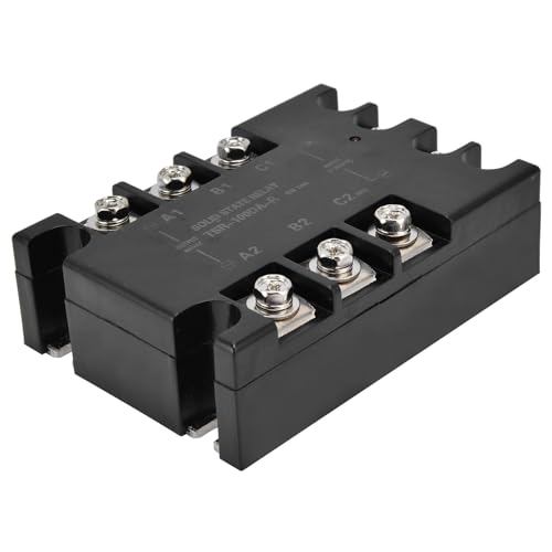 Module de relais à semi-conducteurs amélioré Aramox triphasé - 5
