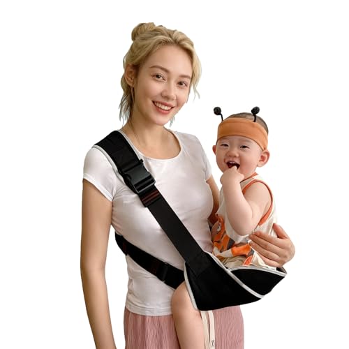 Cyberwork Echarpe de portage bebe, Porte bebe hanche,...