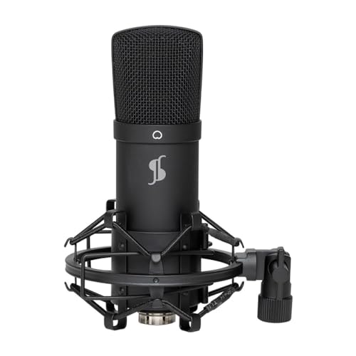 Stagg SUM45 SET Ensemble de microphone USB cardioïde avec accessoires