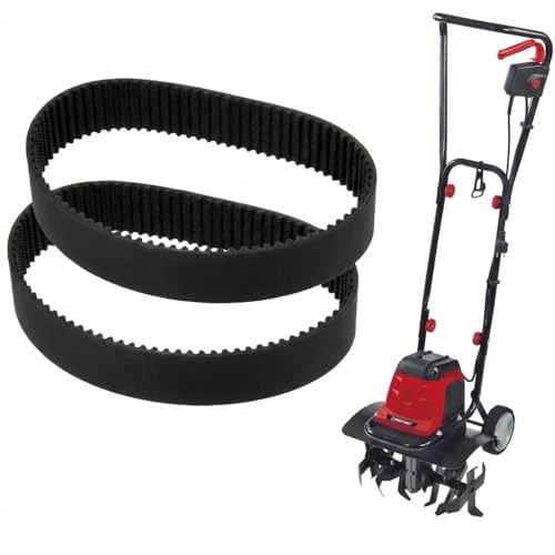 2 Courroies de Remplacement Compatible avec Motobineuse Einhell GC-RT 1440 M