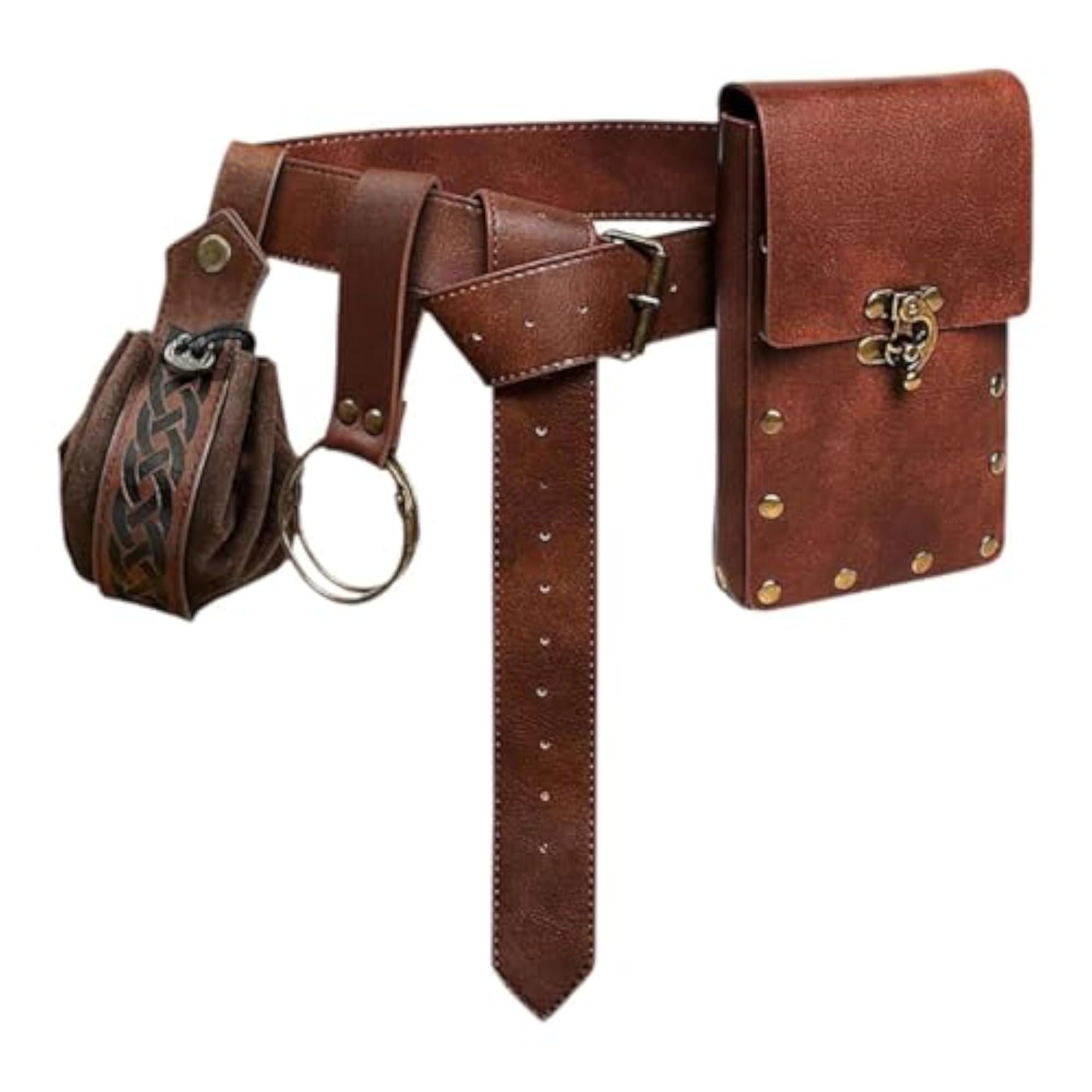 Casual Steampunk Fanny Pack Phone Holder