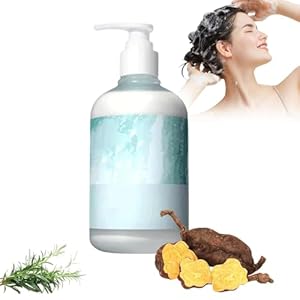 Gwqyhfen Polygonum Ingwer 2-in-1 Shampoo