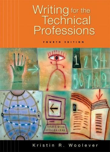 Writing for the Technical Professions: United States Edition