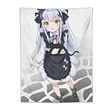 壁タペストリー 可愛いアニメ柄 HK416 ドールズフロントライン 布ポスター 壁掛け タペストリー 大判 【雰囲気転換 背景 多機能】 インテリア 壁装飾タペストリー 模様替え モダン 装飾用品 寝室 ホームインテリア マンションの飾り小物 窓カーテン 使いやすい 30"x40"