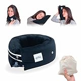 FABRICATION FRANÇAISE DE QUALITÉ : Ce coussin voyage est entièrement fabriqué en France, à Limoges, avec des matériaux durables et respectueux de l’environnement. Un savoir-faire local qui garantit une qualité supérieure et une production éthique.