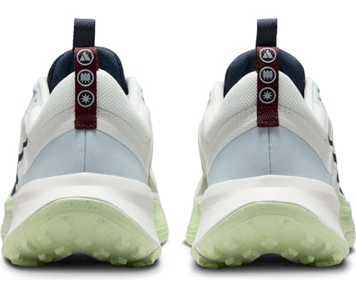 Nike Women's Running Shoes, Summit White Thunder Blue Vapor Green, 52