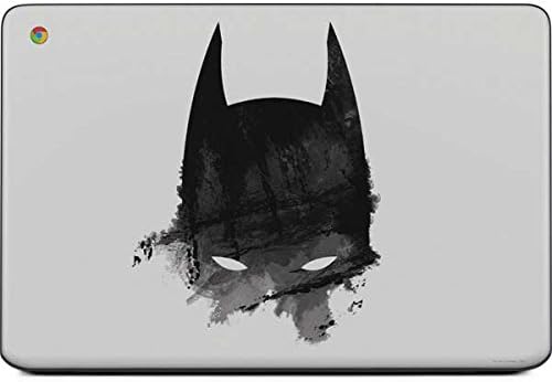 Skinit Decal Laptop Skin Compatible with Chromebook 14 G5 - Officially Licensed Warner Bros Batman Mask Design