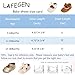 LAFEGEN Baby Girls Mary Jane Flats with Bownot Non Slip Soft Sole PU Leather Newborn Infant Toddler First Walker Cirb Dress Shoes, 6-12 Months Infant, 07 White