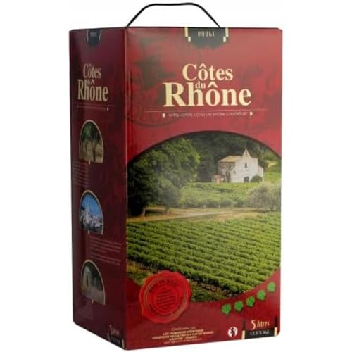 BIB Cubi Bag-in-Box Côtes du Rhône Rouge 5L