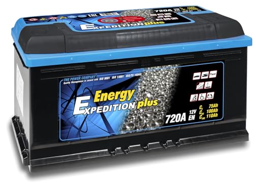 Expedition Plus 110Ah Leisure Battery