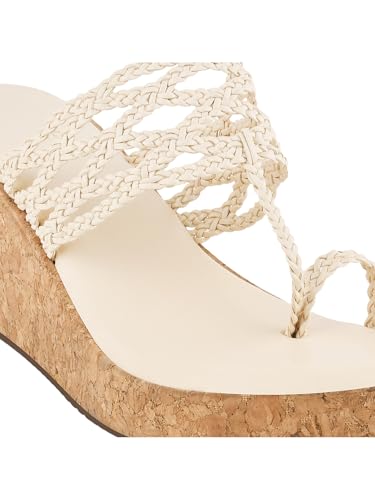 Image of SilverArrow Trendy Fabulous Perfect for Every Occasion Wedge Heel Sandals For Womens And Girls