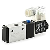 Anschlussgröße: PT1/4 Heschen Elektrisches pneumatisches Magnetventil 3V210-08 12VDC PT1/4 3/2 Wege CE