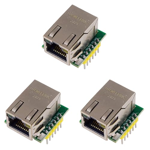 Módulo W5500 SPI para solucionar interferencias de Wi-Fi mediante conexión Ethernet fija IP