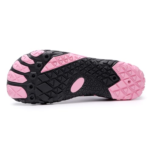 Image of Hike Barefoot Shoes for Women Men Breathable & Non-Slip Athletic Footwear Wide Toe Water Shoes,Designed for Walking,Running&Swimming