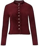 JACKE ♥ Elegante Trachtenjacke für Damen aus Samt mit einem vorteilhaften Schnitt.