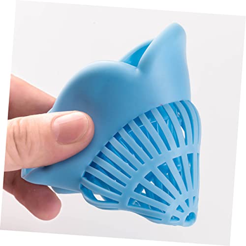 Colador de silicona para fregadero con forma de flor miniatura 4