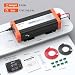 3000W Power Inverter 12V to 240V (220V-250V) AC Pure Sine Wave Inverter,Car Inverter DC 12v to AC 230V UK with AC Sockets Dual Car Adapter With Remote Control Panel Suitable for Travel, RV, Camping