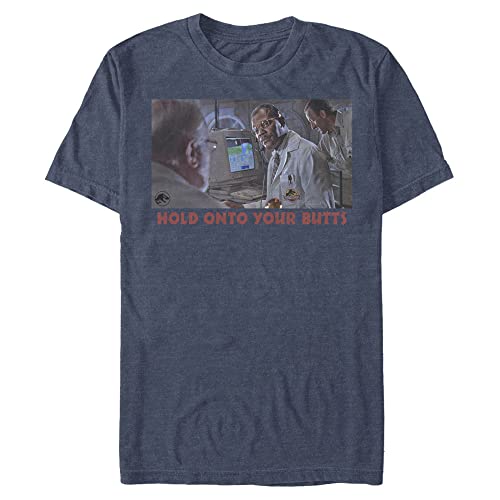 T-shirt Jurassic Park Butts homme idéal pour une soirée cinéma ou un festival de pop culture