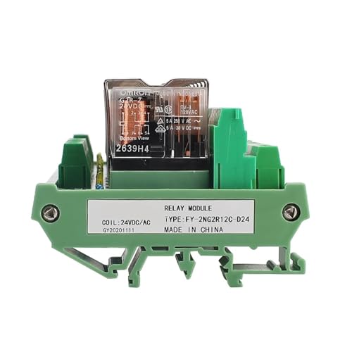 Relais 12 canaux 2NO 2NC 12VDC carte PCB module DPDT - 2