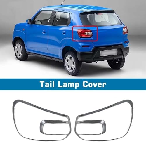 Couvercle de feu arrière pour Suzuki S-Presso coque chromée de protection - 2