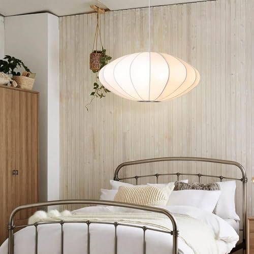 Lustre de luxe à tête unique cocon rond pour éclairage de table - 5