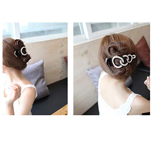 Lurrose Pinze per Capelli Claw Clip per Capelli di...