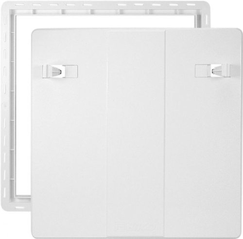 da 400x400mm bianco pannello di accesso plastica di alta qualità