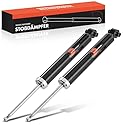 Frankberg 2x Stossdämpfer Stoßdämpfer Hinten Links Rechts 543mm Gasdruck Kompatibel mit 1er F20 3er Touring F31 3er F30 F80 Replace# 33526871928,33526791568