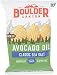 Boulder Canyon Kettle Cooked Potato Chips, Avocado Oil & Sea Salt, 5.25 Ounce (Pack of 12)