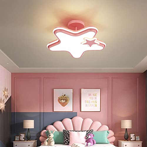 Plafonnier moderne chambre enfant à intensité variable LED 56W