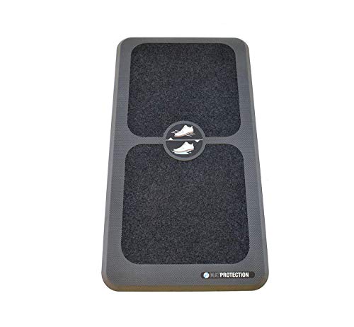 GS1 Honduras Alfombras Desinfectantes para los Pies – Felpudos Desinfectantes – Felpudo Desinfectante Zapatos Homologados y Certificados – Alfombra Limpia Zapatos Color Gris Fabricado en España