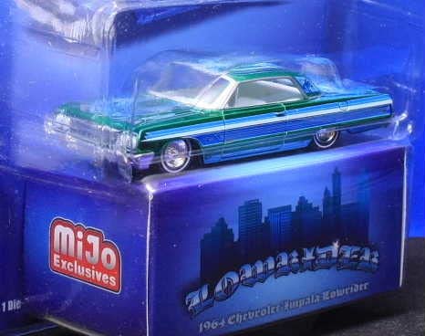 Amazon | 1/64 グリーンライト 1964 Chevrolet Impala シボレー