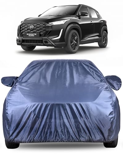 Image of Autofact Premium Car Cover for Magnite | All Weather Water-Resistant Full Body Car Cover | Light-Weight Triple-Stitched Outdoor Shield with UV Protection, Dustproof & Heat-Resistant