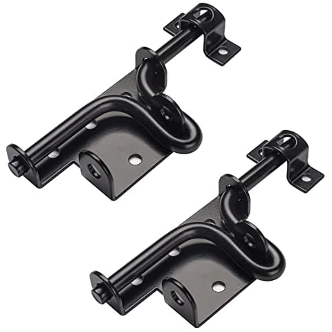 HILLMASTER Heavy Duty Gate Latch Cover