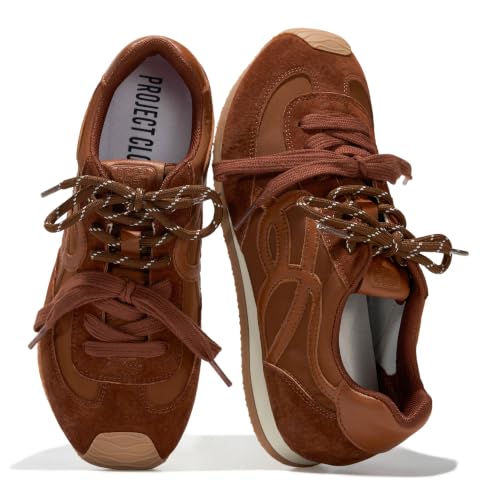 100% Genuine Leather Sneakers