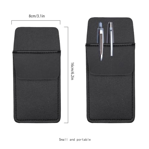Dohia D1-2309-JYPGBT Pocket Protector Pu Leather Pocket Pen Holder Organizer Pouch thumb #1