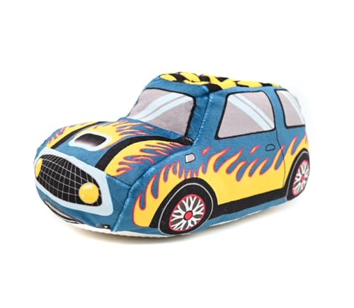 Chaussons enfant voiture antidérapants - Peluche ultra douce et confort thermique hivernal