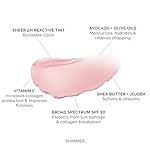 MDSolarSciences Tinted Lip Balm SPF 30, Sheer Hydrating Lip Sunscreen –Vegan, Gluten Free Lip with Naturally Moisturizing Shea Butter and Avocado Oil - Image 2