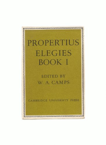 Propertius: Elegies: Book 1 view 2