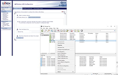 Silex BR-500AC Bridge Ethernet avec sécurité enterprise 802.1x