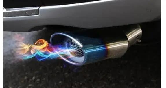 Embout échappement CRV rouillé solution de remplacement en inox 2012-2015