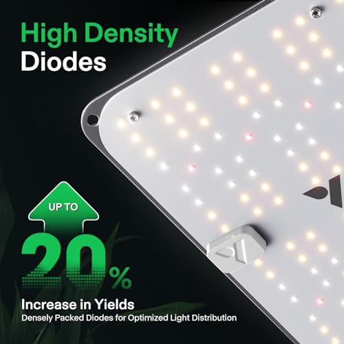 VIVOSUN VS1000E LED Grow Light for Indoor Plants in Grow Tents and Greenhouses