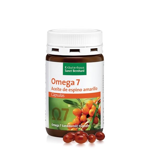 Omega-7 Aceite de Espino Amarillo - 100 Cápsulas