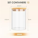 Zoom IMG-1 cinnani set da 12 barattoli Zoom IMG-1 cinnani set da 12 barattoli