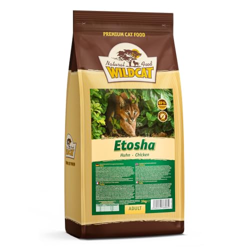 Wildcat - Etosha Huhn & Kartoffel - Adult Trockenfutter für Katzen - 3kg