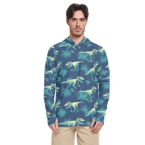 Sweat à capuche UPF 50 homme contre les coups de soleil d'été