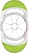 Utopia Kitchen Apple Corer and Slicer Fruit Cutter Apple Divider Wedger Stainless Steel Slicer for Fruits and Vegetables Ergonomic Handle Easy Grip 8 Sharp Blades Green